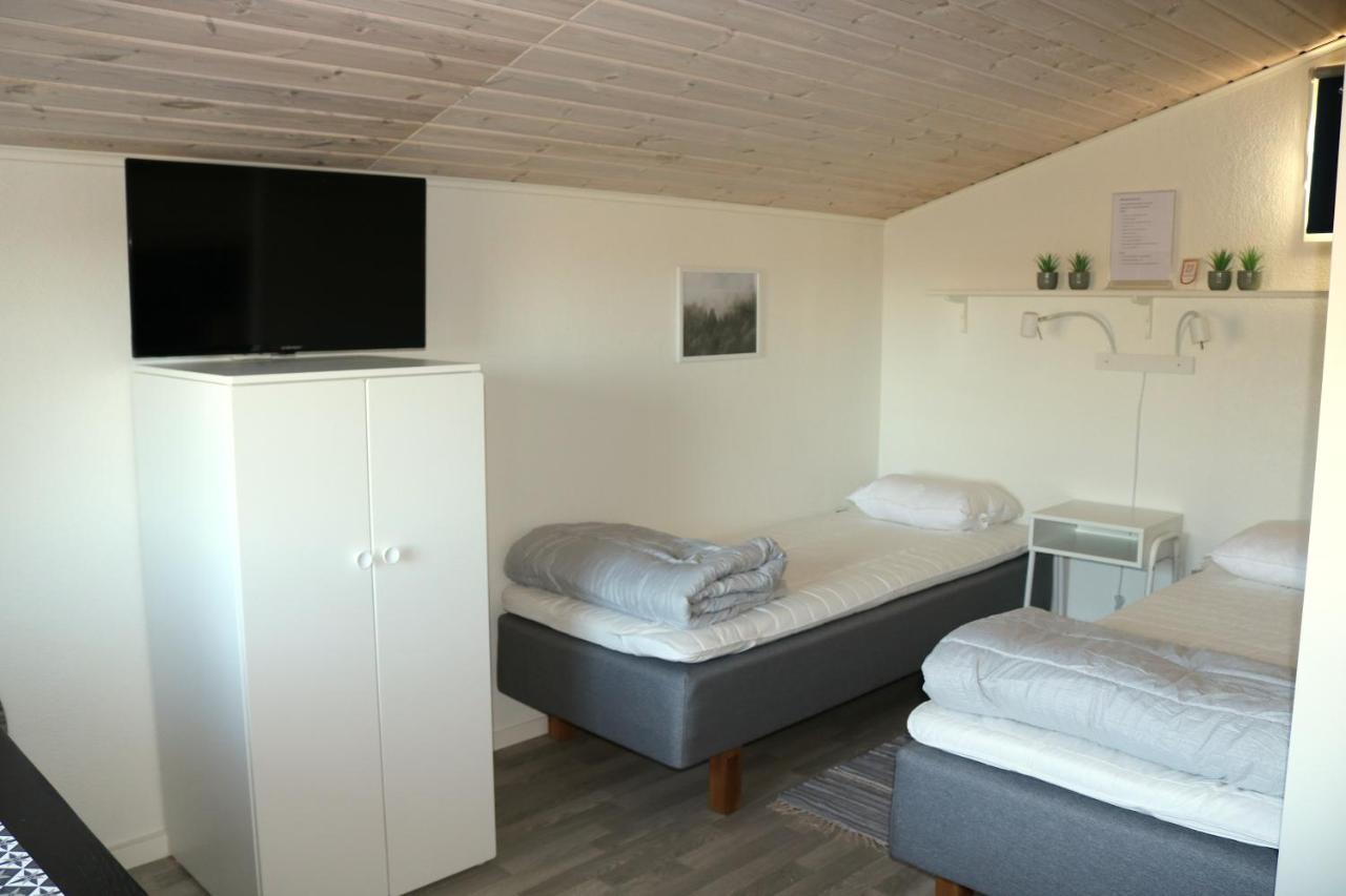 Kaerraton Stugor Åhus Exterior foto